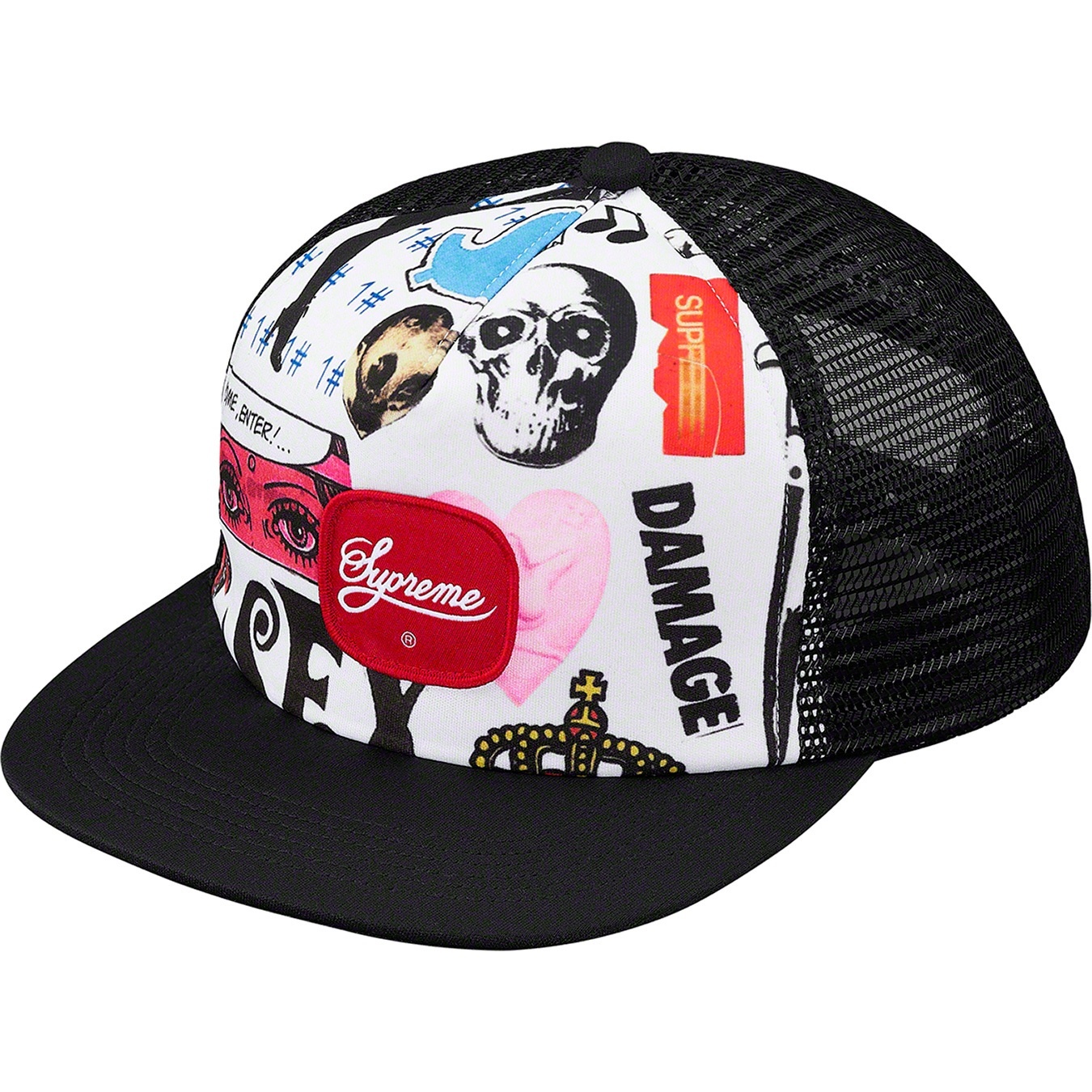 Blood Lust Mesh Back 5-Panel view 4